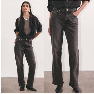 Everlane Cheeky Straight Jean Size 26 High Rise Organic Cotton